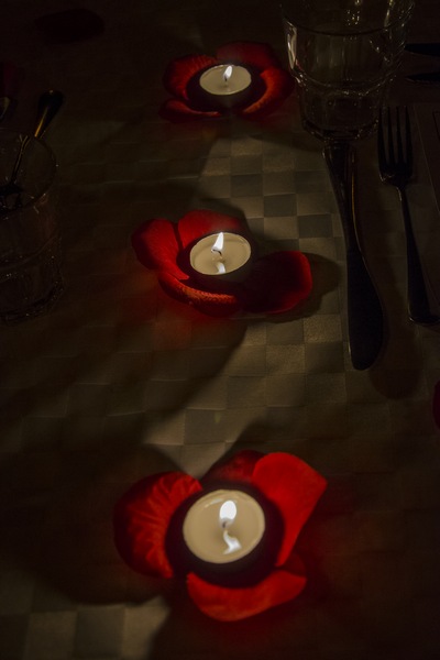 Valentine at eCafe Byblos