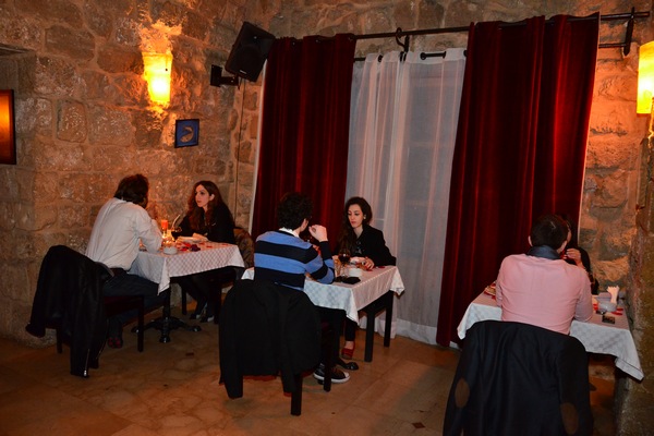 Valentine at eCafe Byblos