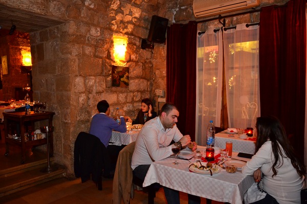 Valentine at eCafe Byblos
