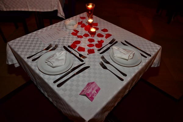 Valentine at eCafe Byblos