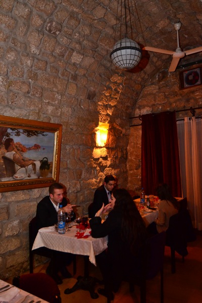 Valentine at eCafe Byblos