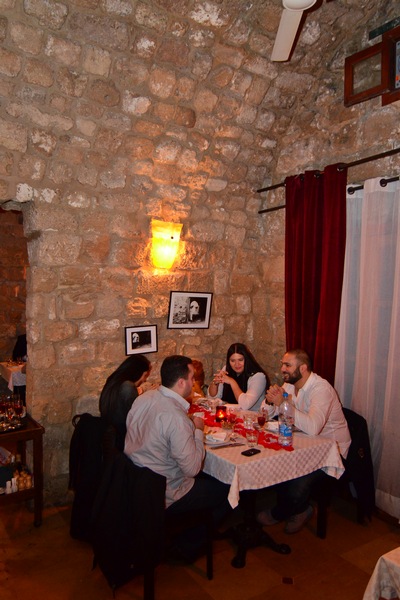 Valentine at eCafe Byblos