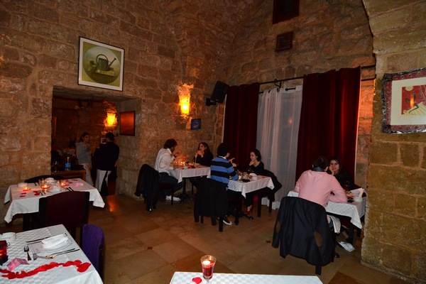 Valentine at eCafe Byblos