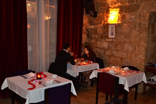 Valentine at eCafe Byblos