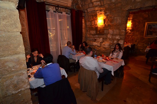 Valentine at eCafe Byblos