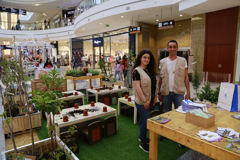 Earth Hour at City Centre Beirut