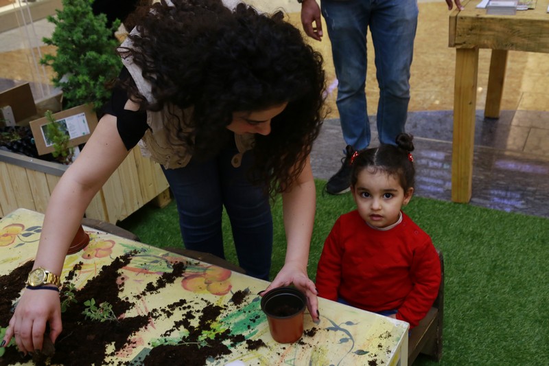 Earth Hour at City Centre Beirut