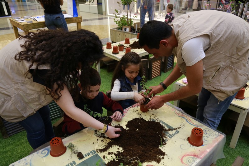 Earth Hour at City Centre Beirut