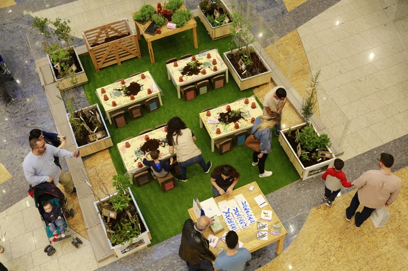 Earth Hour at City Centre Beirut