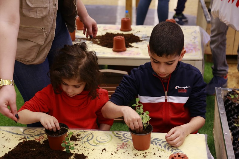 Earth Hour at City Centre Beirut