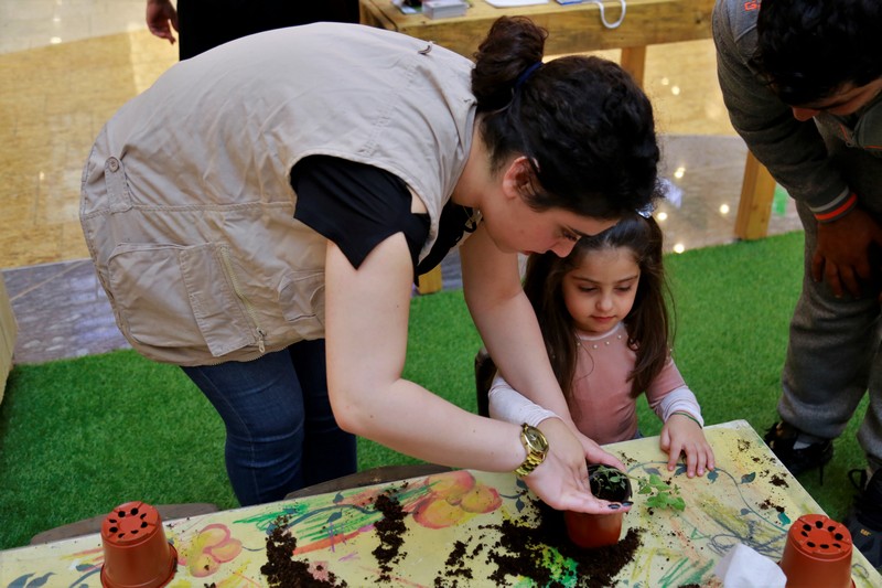 Earth Hour at City Centre Beirut