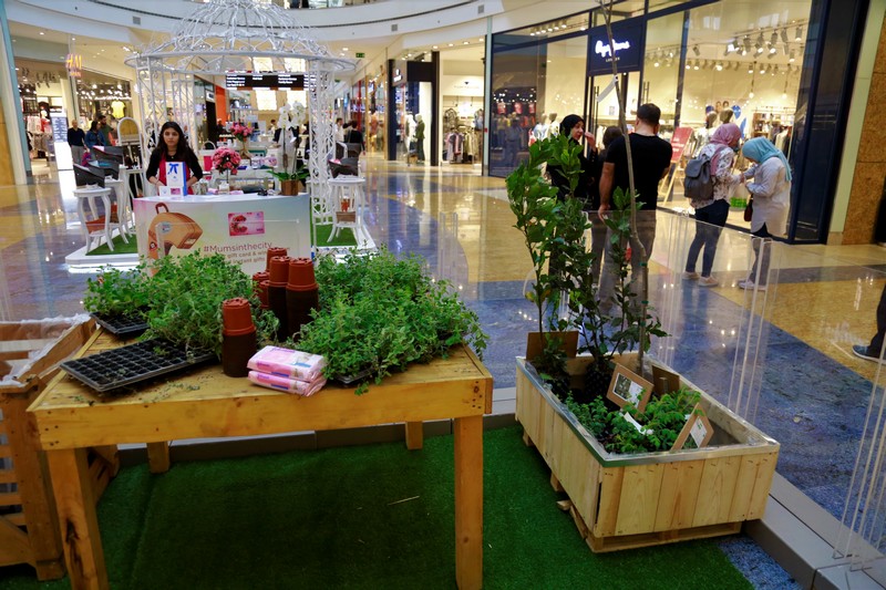 Earth Hour at City Centre Beirut