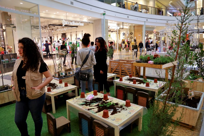 Earth Hour at City Centre Beirut
