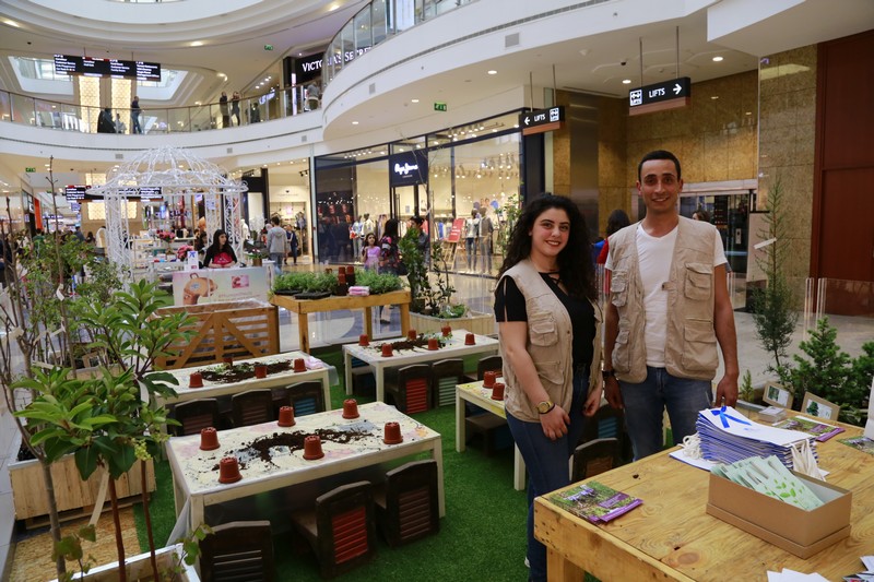 Earth Hour at City Centre Beirut