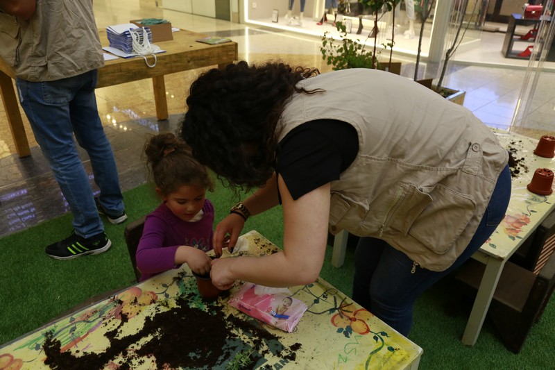 Earth Hour at City Centre Beirut