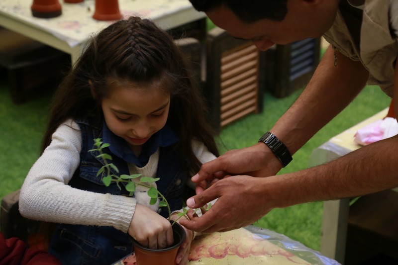 Earth Hour at City Centre Beirut