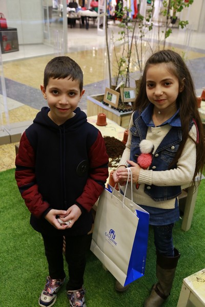 Earth Hour at City Centre Beirut