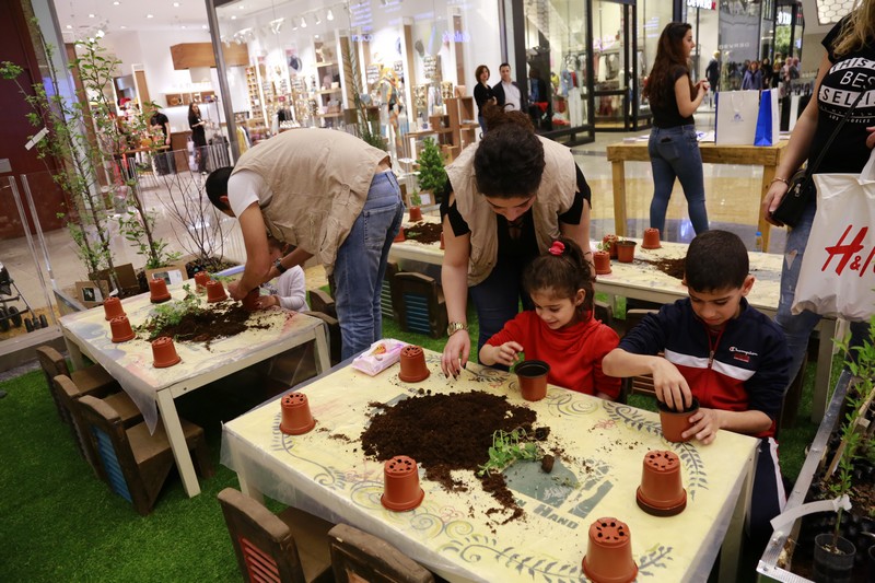 Earth Hour at City Centre Beirut