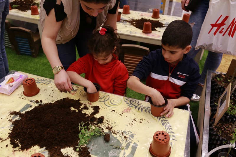 Earth Hour at City Centre Beirut