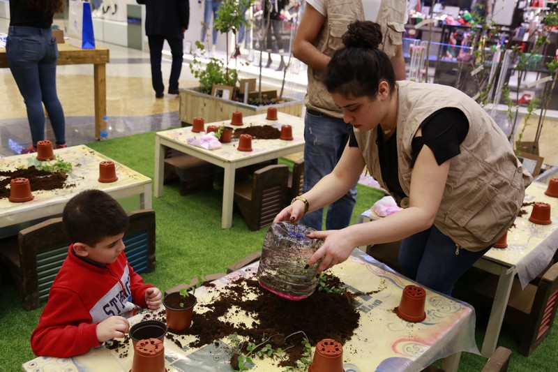 Earth Hour at City Centre Beirut
