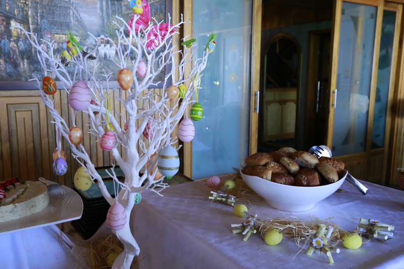 Easter Lunch at Bay Lodge