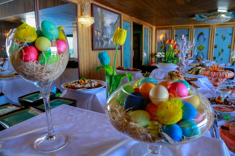 Easter Lunch at Bay Lodge