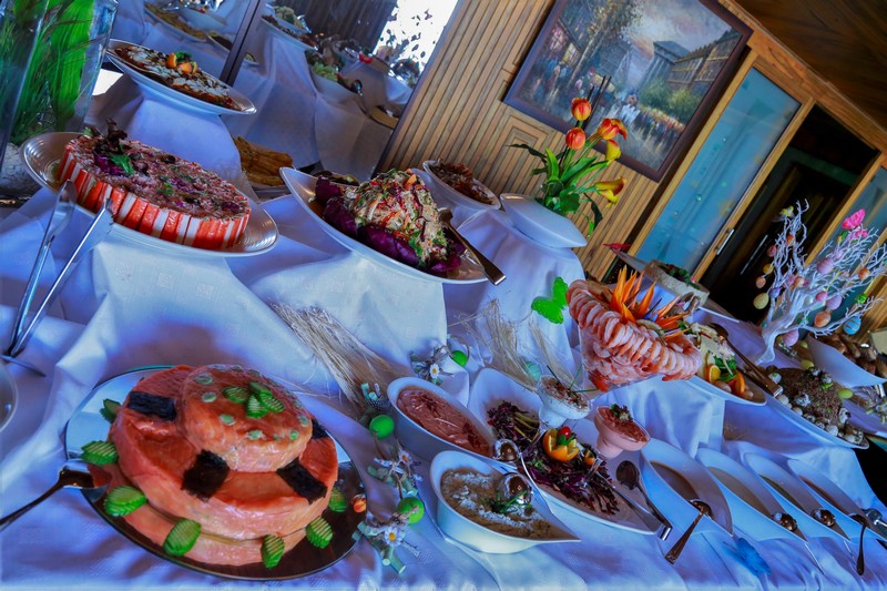 Easter Lunch at Bay Lodge