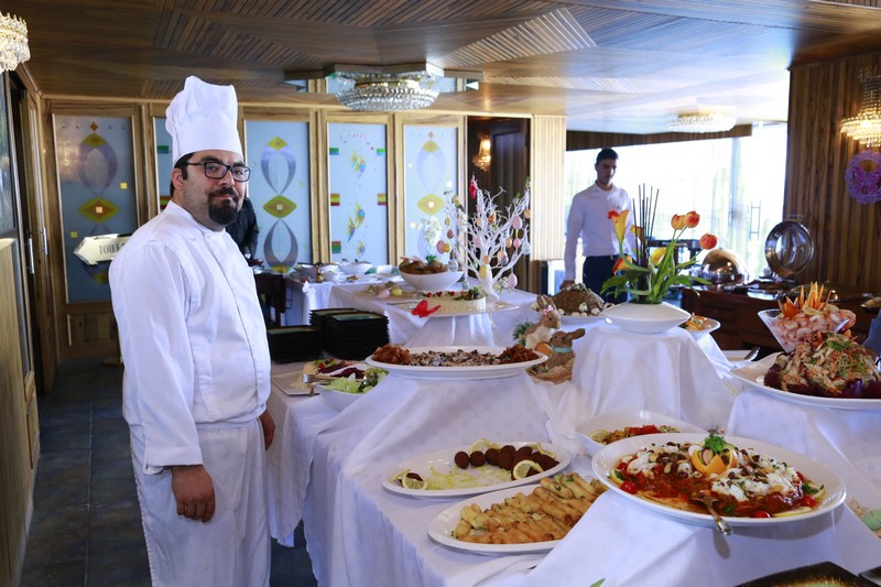 Easter Lunch at Bay Lodge