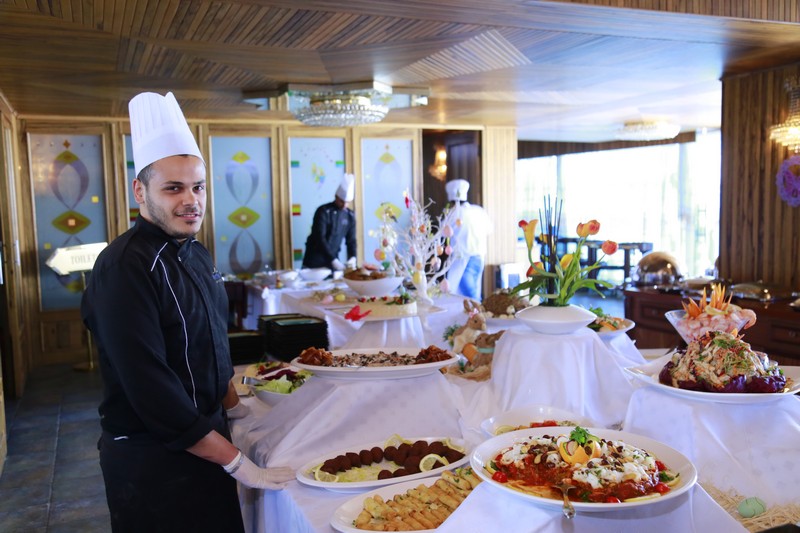Easter Lunch at Bay Lodge