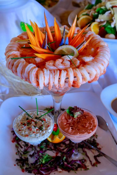 Easter Lunch at Bay Lodge