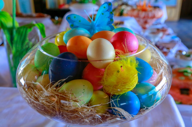Easter Lunch at Bay Lodge
