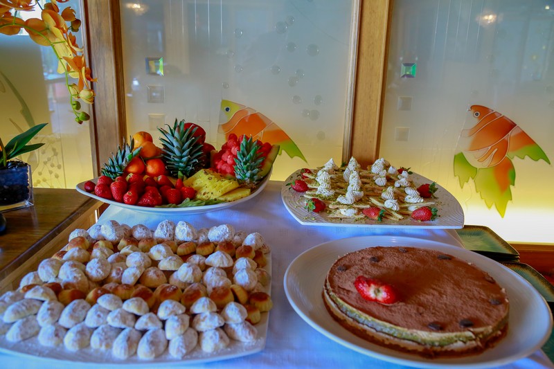 Easter Lunch at Bay Lodge