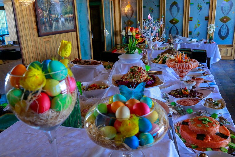 Easter Lunch at Bay Lodge