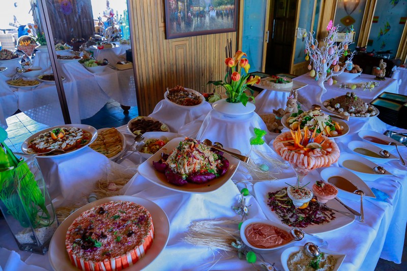 Easter Lunch at Bay Lodge