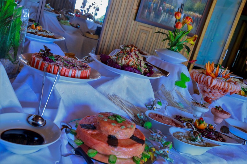 Easter Lunch at Bay Lodge
