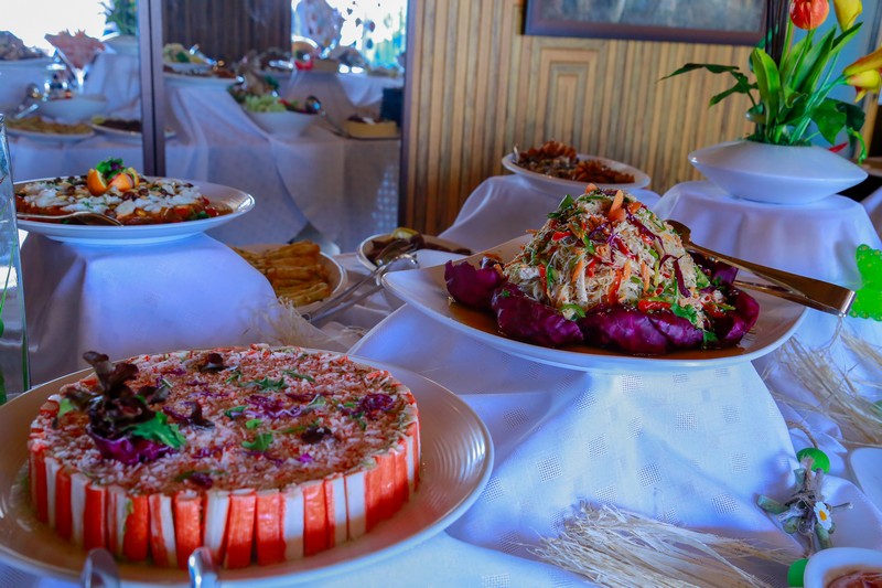Easter Lunch at Bay Lodge