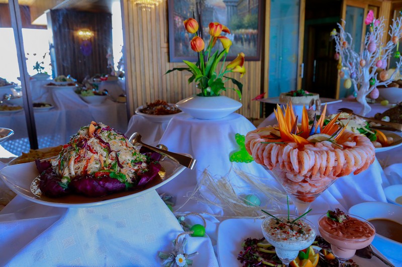 Easter Lunch at Bay Lodge