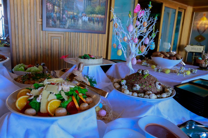 Easter Lunch at Bay Lodge