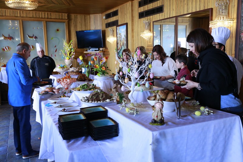 Easter Lunch at Bay Lodge