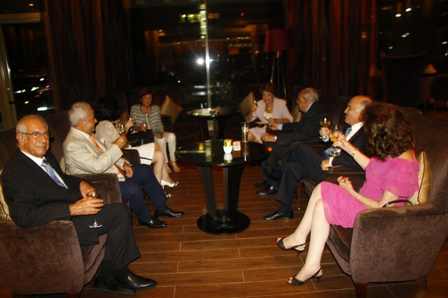 Domaine des Tourelles Wine Maker Dinner