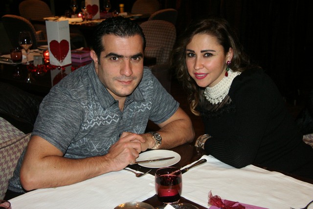 Valentine's at Eau De Vie