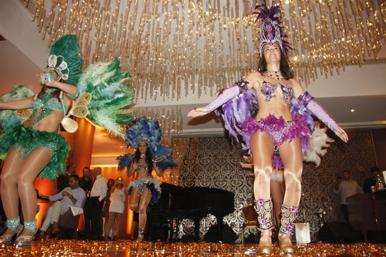 NYE at Eau De Vie