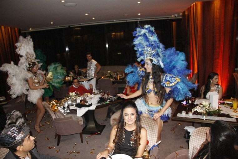 NYE at Eau De Vie
