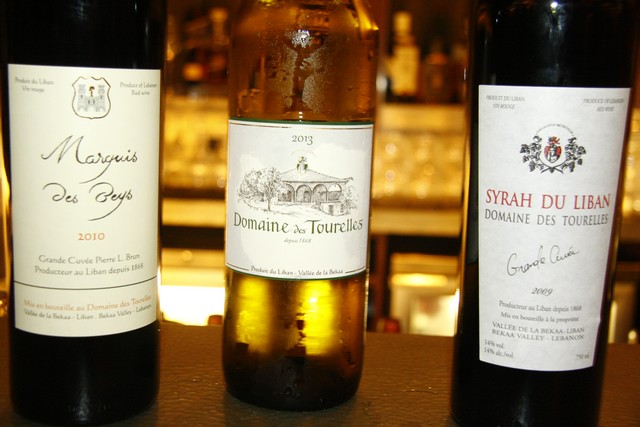 Domaine des Tourelles Wine Maker Dinner