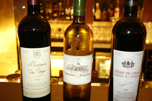 Domaine des Tourelles Wine Maker Dinner