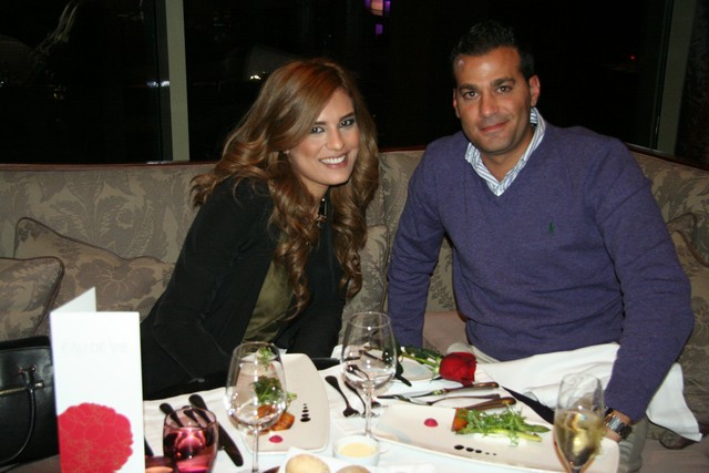 Valentine's at Eau De Vie