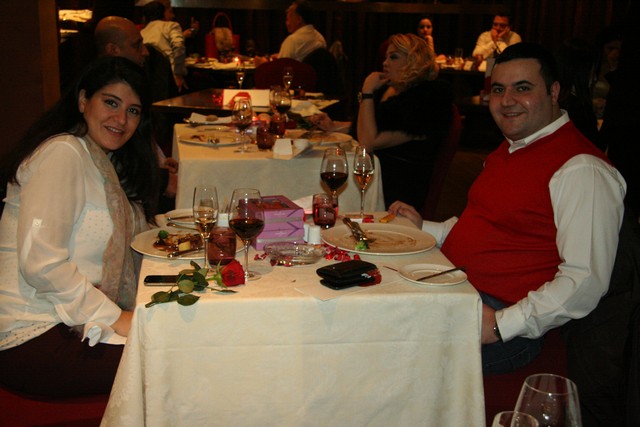 Valentine's at Eau De Vie
