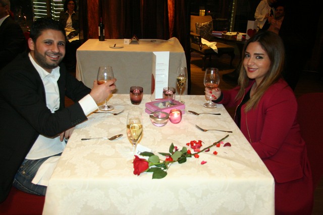 Valentine's at Eau De Vie
