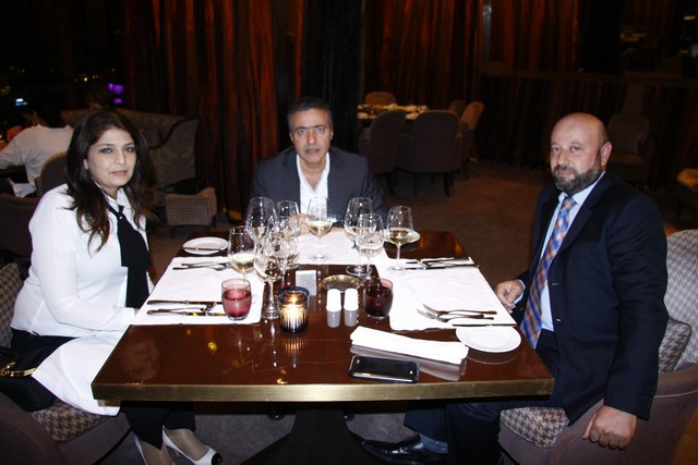 Domaine Wardy Wine Maker Dinner