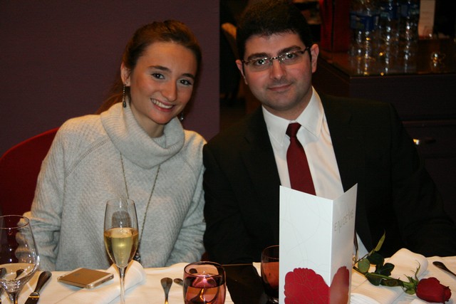 Valentine's at Eau De Vie
